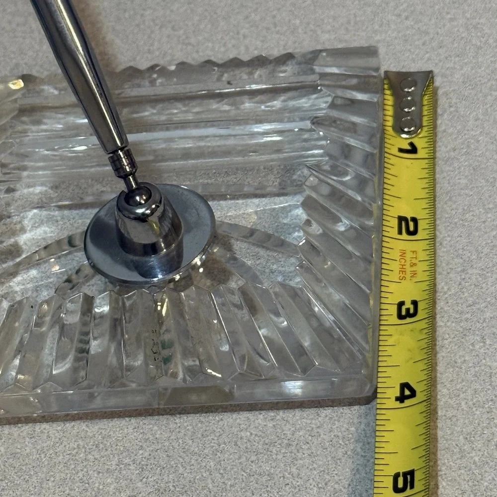 Waterford Crystal Executive‎ Desk Pen Holder and Pen 4